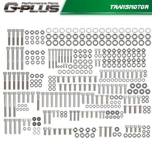 667PCS Fit For YAMAHA BANSHEE YFZ350 STAINLESS STEEL ATV BOLT SCREW NUT KIT SET eBay