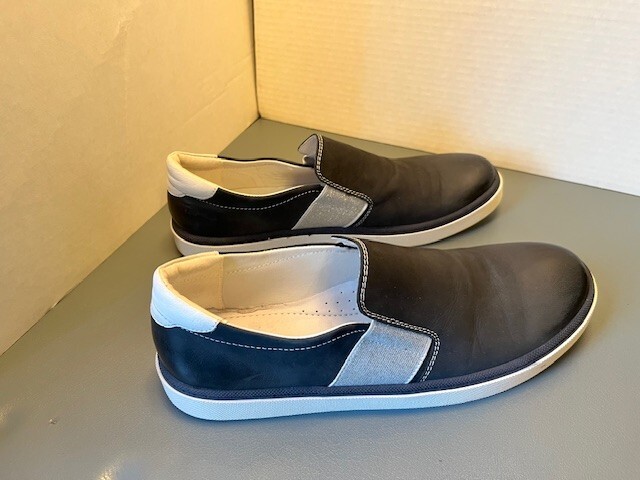 LASOCKI, VERA PELLE, GENUINE LEATHER, SIZE 41 = W: 9 1/2 or  display picture 3