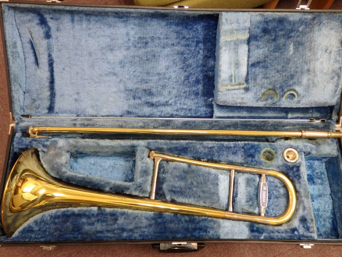 YAMAHA ヤマハ テナートロンボーン YSL-645 ハードケース付 マウス