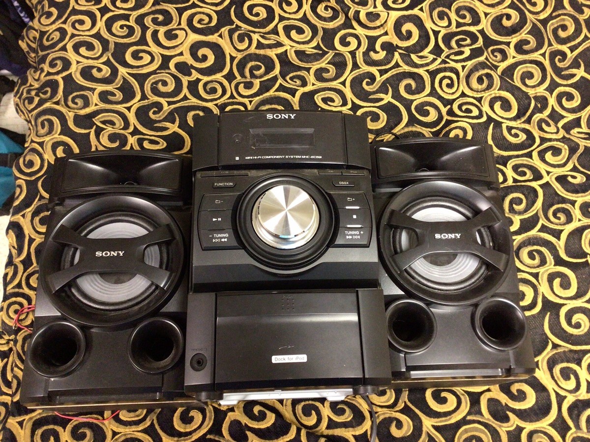 Sony MHC-EC69i Mini Hi-Fi Component System Radio CD Player