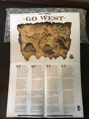 Puzzle Heye 4000 Pièces – Go West – Ryba – Neuf