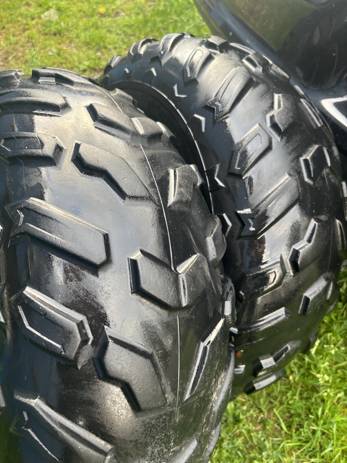 Maxxis AT25X1012 Tires OEM Yamaha Kodiak Bruin Grizzly Wolverine Front