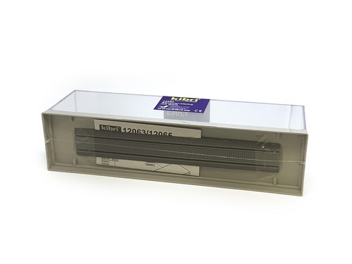 Clear Acrylic Display Case with track 24.5x6x6.5cm (9.7x2.4x2.5inch) Kibri 12063 - Photo 2 sur 2