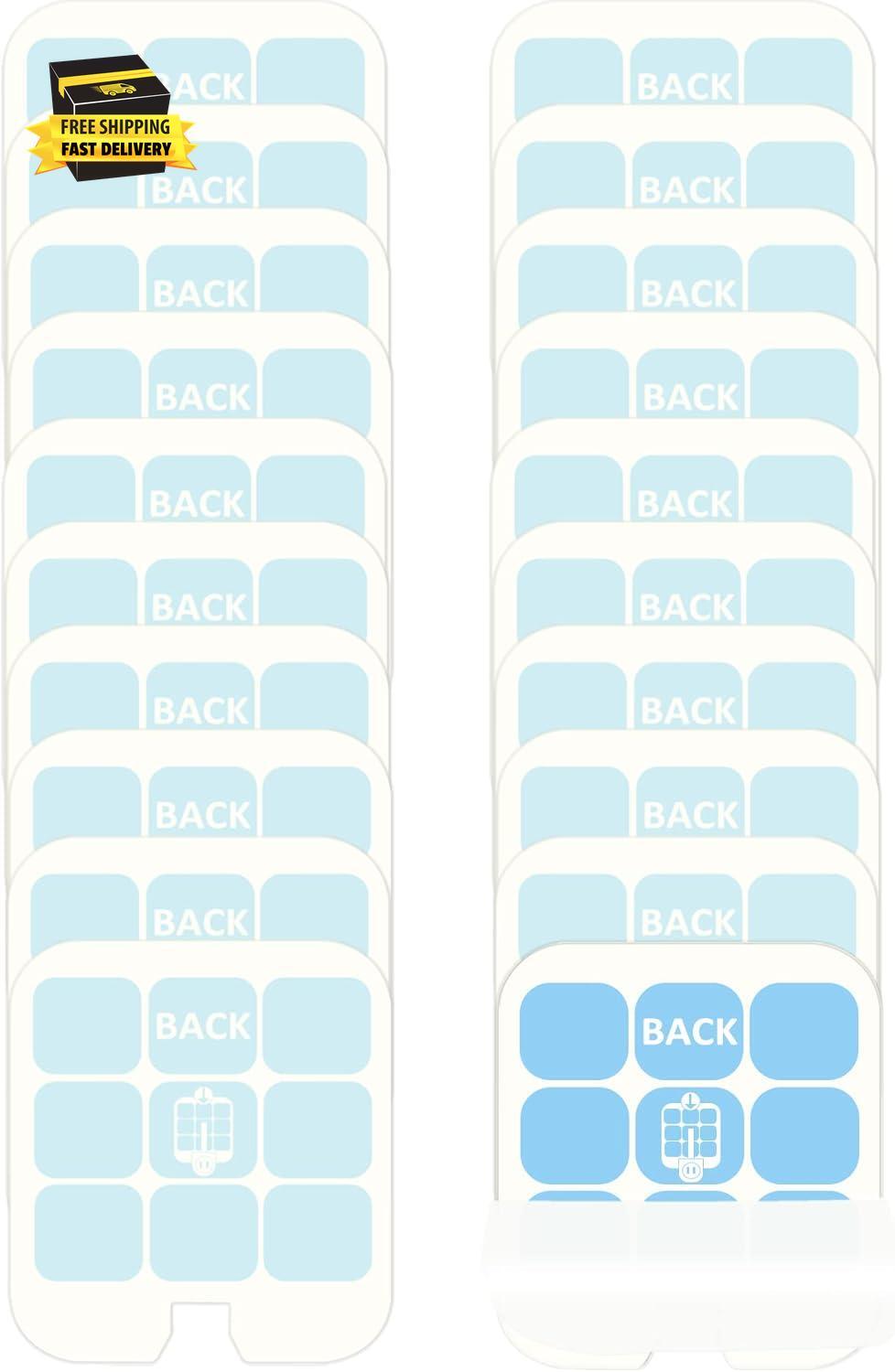 20 Pack Glue Cards Compatible with Safer Home Indoor Fly Trap Refill for Sh502 S