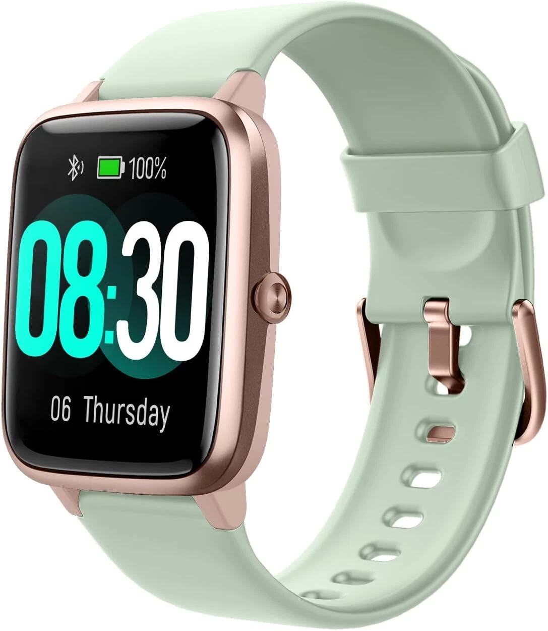 Smartwatch Fitness Tracker Heart Rate/Sleep Monitor for Mens Woman & Seniors