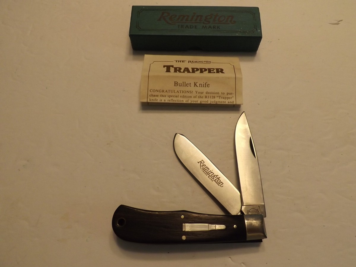趣味 REMINGTON BULLET KNIVES by MEL BREWSTER REMINGTON BULLET KNIVES by MEL BREWSTER
