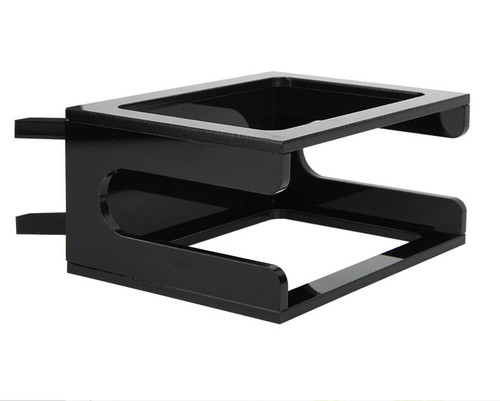 Acrylic Retro TV Desktop Mount Stand Holder for JBL GO3 GO4 Bluetooth Speaker - Picture 8 of 12