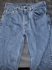Vintage Carhartt Blue Denim Jeans