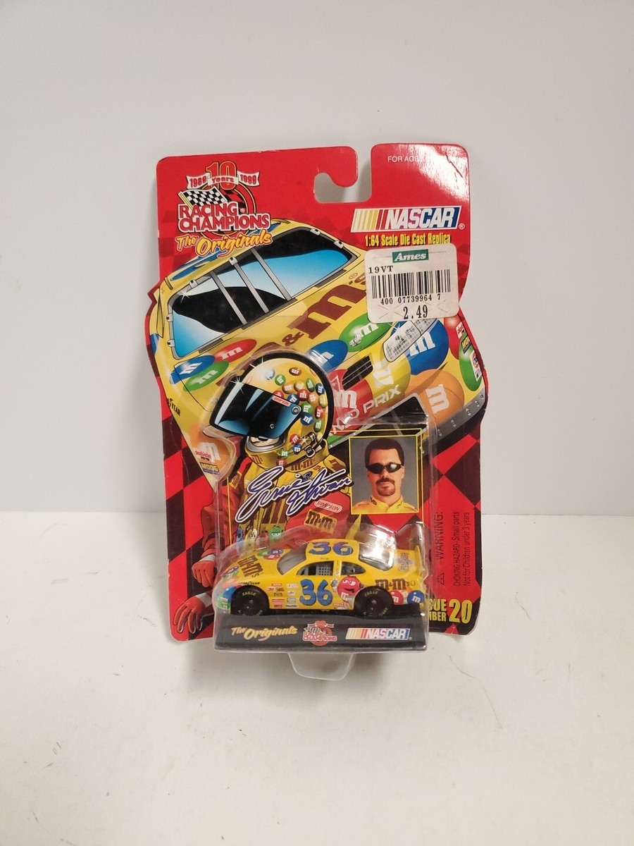 1:64 Racing Champions 1999 #36 Erine Irvan M&M's Issue #20 | eBay