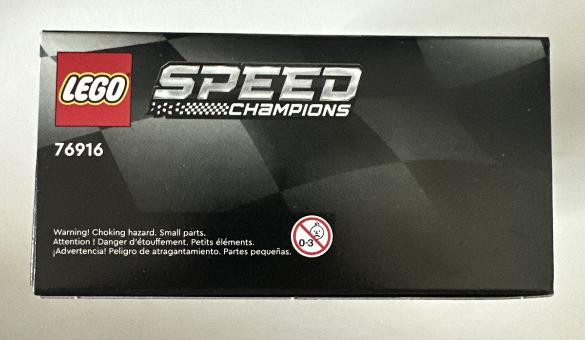 LEGO SPEED CHAMPIONS: Porsche 963 (76916) | eBay