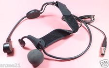 Pro Cardioid Dynamic Head-mounted Headset Mic Microphone For Shure Wireless Mic