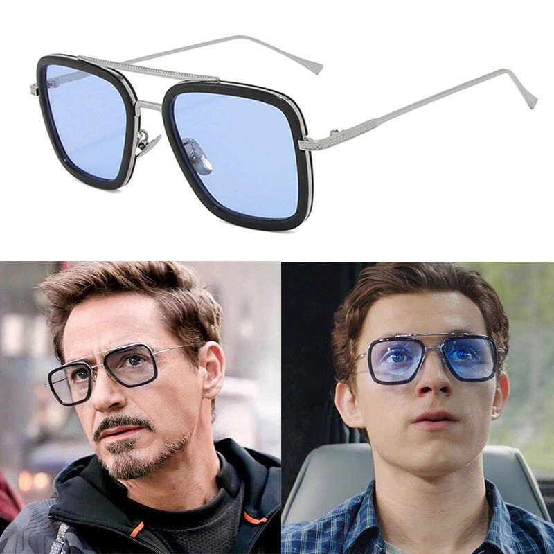 Stark Iron Man Style Glasses Aviator Glasses Lenskart Iron Man