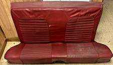 Used Oem Red Rear Seat C4zb-65667d0-a 1964-1968 Ford Mustang Sr