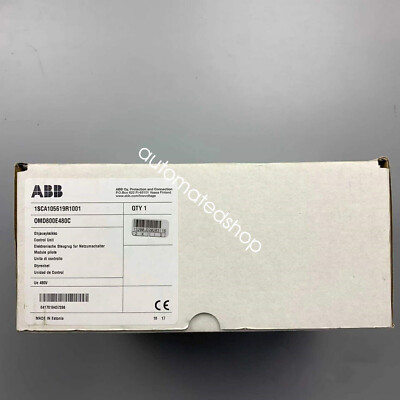 1PC NEW ABB OMD800E480C 1SCA105619R1001 Controller Shipping DHL or FedEX