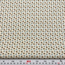 Mini Quilt Signature Classics by Oakhurst Textiles Leaf Cotton Remnant 28" x 43"