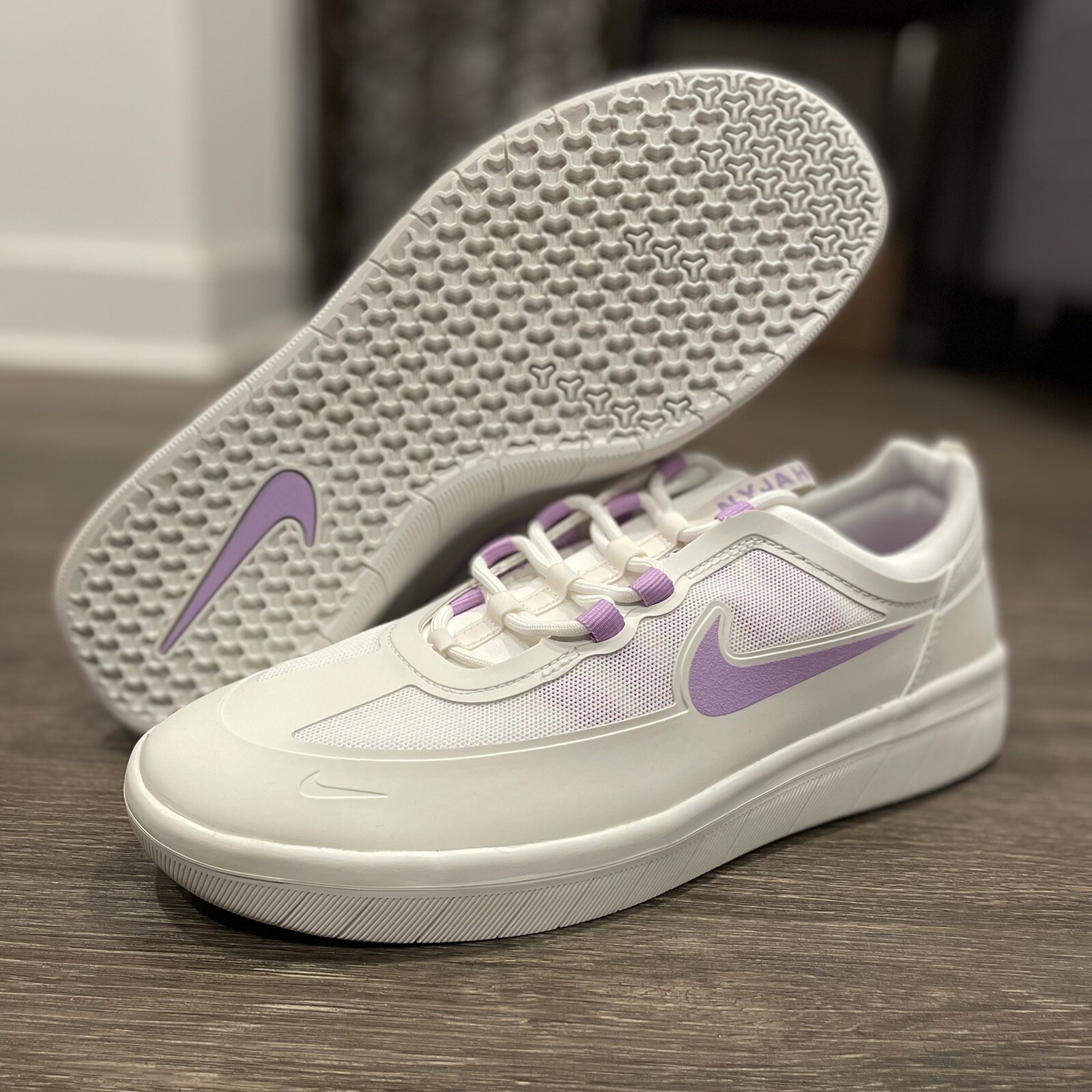 nike nyjah purple