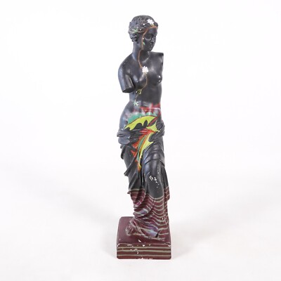 Venus De Milo Aphrodite Greek Goddess Statue Figurine Bust Resin Woman Sculpture