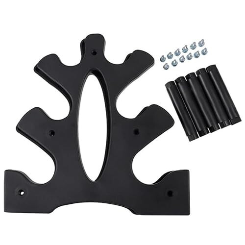 SquEqu Neoprene Dumbbell Rack Hand Weights Bracket Display Storage ...