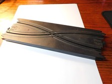 TYCO Slot Car 9" STR LANE CHANGER TRACK / 229mm  No. B - 5841  2 Pc