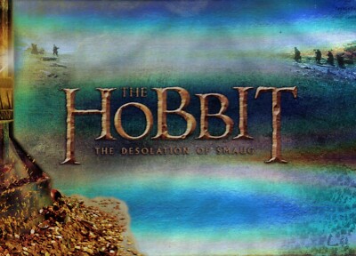 2015 The Hobbit: The Desolation of Smaug ''SILVER FOIL'' Parallels-U Pick-PWE SHIP