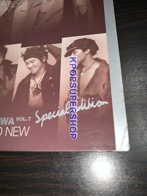 K－POP　SHINHWA　CD、VCD Shinhwa 7th Album Brand New Special Repackage CD VCD Photo album