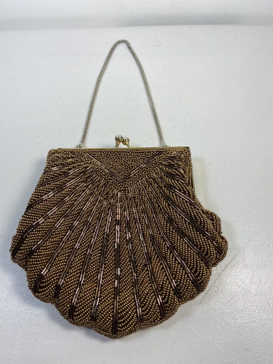 Vintage walborg beaded bag sales