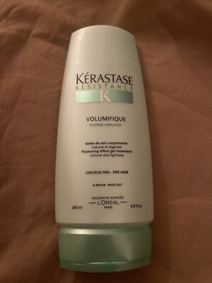 Kerastase Resistance Volumifique Thickening Effect Gel Treatment 6.8oz