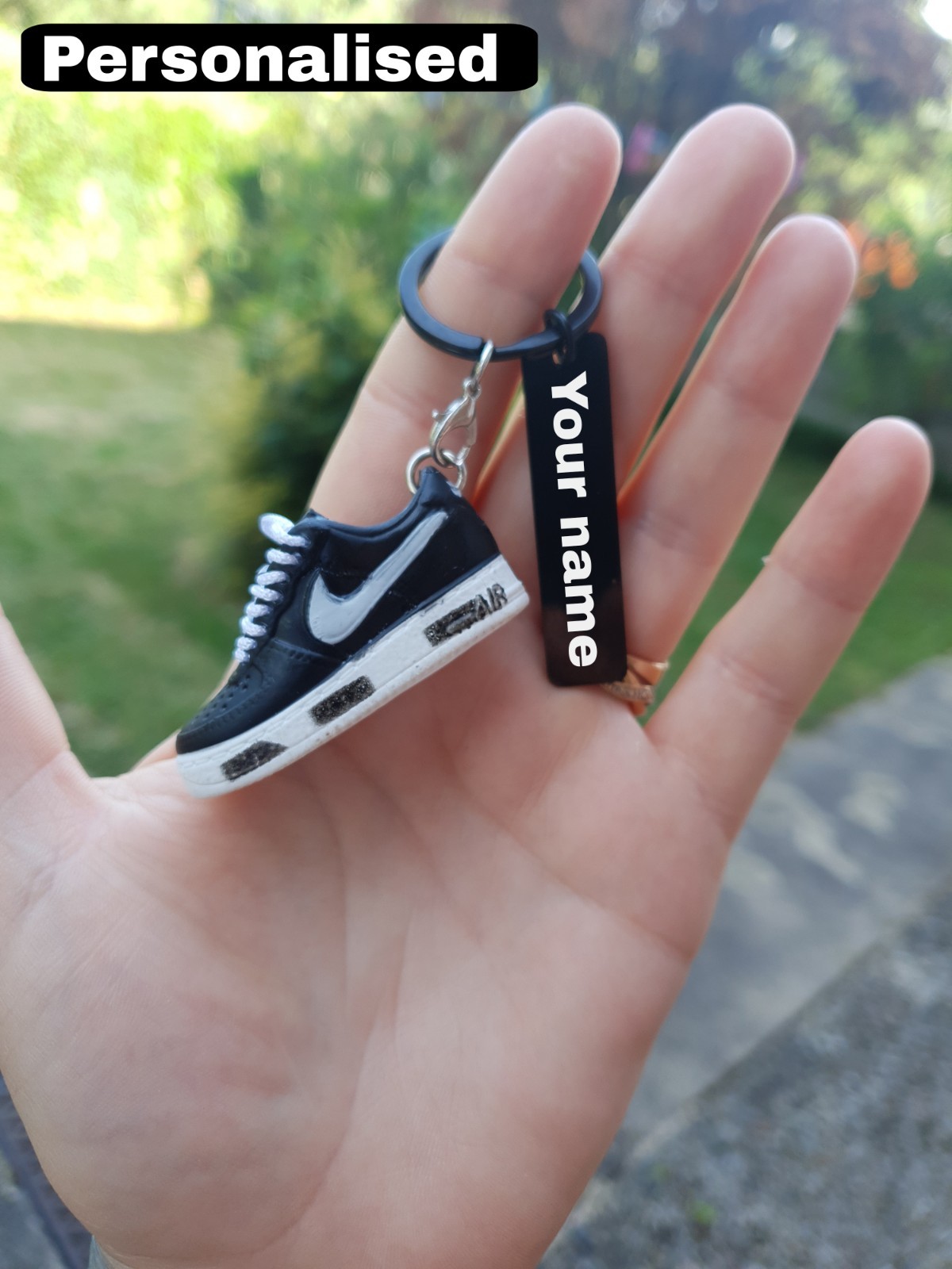 Portachiavi Nike Sneakers Trainer Personalizzato