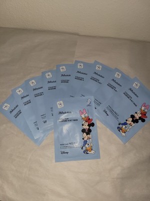 Lot Of 10 JMsolution Disney N.M.F Mask Moisture Elastic Korean Skin SOLD OUT HTF