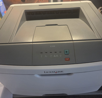 Lexmark E260 Laser S/W Monochrome Printer Modell E Serie Schwarz-Weiss Drucker