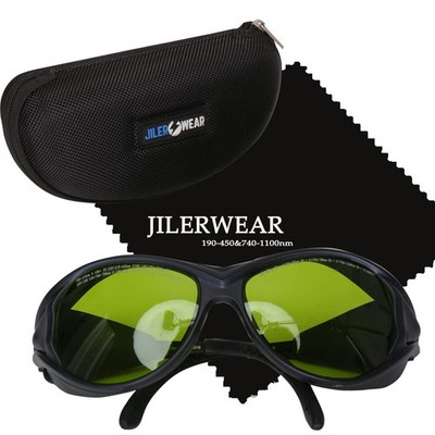 Professional 190-450&740-1100nm OD6+ Laser Safety Glassess,808nm Infrared Las...
