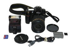 Nikon D80 Camera Kit w/Tamron A-270mm And More