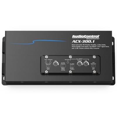 ACX-300.1 All-Weather Waterproof Monoblock Audio Amplifier