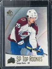 Ranta, Sampo - 2021-22 SP Authentic - SP Top Rookies