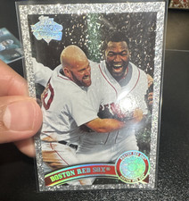 Topps Diamond Anniversary Boston Red Sox Ortiz Youkilis 2011 MLB #324