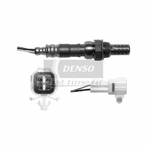 DENSO 234-4222 Oxygen Sensor 4 Wire, Direct Fit, Heated, Wire Length: 24.8