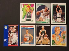 Larry Bird Card Lot 1990s