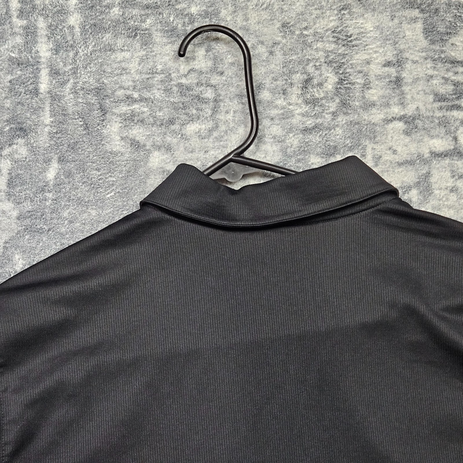 University of Texas Longhorns Polo Shirt Mens L Black Nike Dri Fit Short Sleeve thumbnail 9