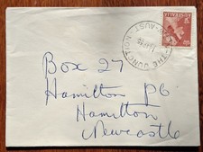 1955 New South Wales postmark THE JUNCTION on domestic cover