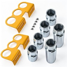 10315 Stackable Lift Adapter Kit 3 6 9 Height With Organizer Storage Racks 10315 Stackable Lift Adapter Kit 3 6 9 Height With Organizer Storage Racks