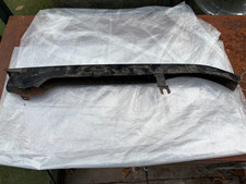 Chain guard for classic British motorcycles.