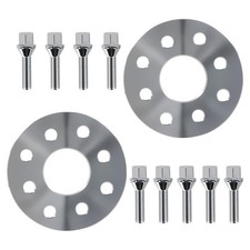 5mm Spurverbreiterung for VW Golf III/Jetta II M12x1.5 Lochkreis 4x100/4x108 Alu