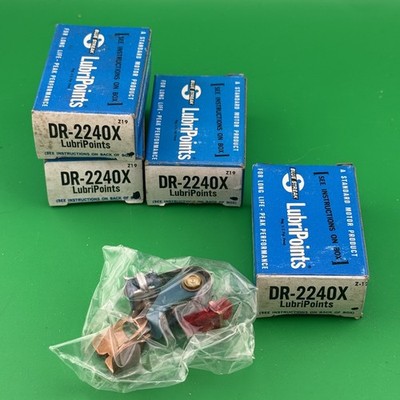 Standard Blue Streak Points #MC-DR2240X Harley Davidson Lot of 4