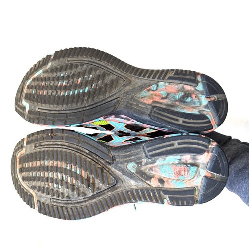 Asics Noosa Gel Tri 12 Black Blue Running Sneakers Shoes Women’s Size 8.5 - Bild 6 von 8