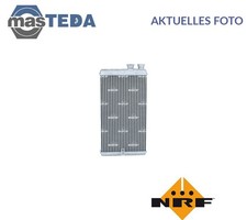54473 WÄRMETAUSCHER INNENRAUMHEIZUNG VORNE NRF FÜR AUDI A4 B9,A5,A6 C8,A7,8WD