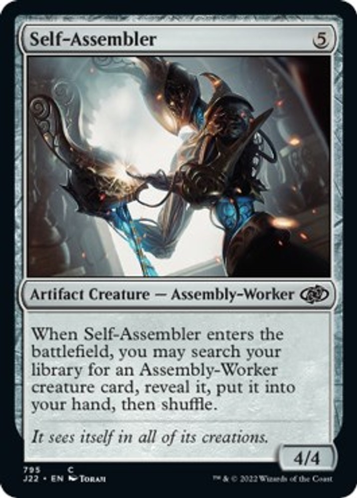 Self-Assembler [J22 - 795] Lightly Played