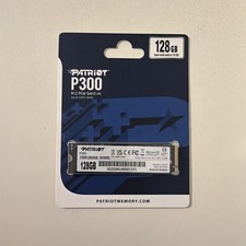 Patriot P300 M.2 2280 PCIe Gen3 x4 NVME Internal SSD 128GB 2100MB/s RoHS
