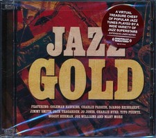 CD Coleman Hawkins, Charlie Parker, Django Reinhardt, Etc. - Jazz Gold