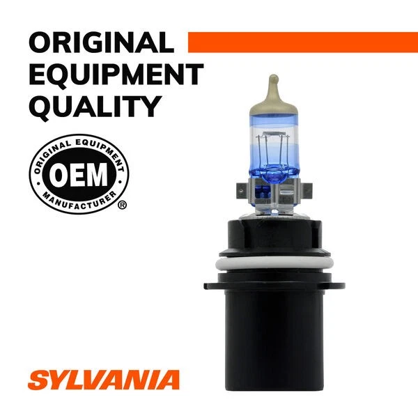 SYLVANIA 9004 SilverStar Ultra High Performance Halogen Headlight Bulb, (Pack of — 第 2/4 张图片