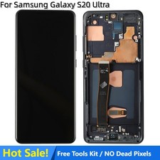 For Samsung Galaxy S20 Ultra 5G SM-G988 LCD Screen Touch Digitizer Assembly